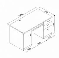 ���Ƴ� LHCBGZ0070 �칫�� 1400*700*750H